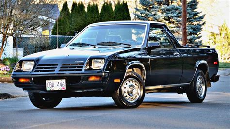 photo of Dodge Rampage car production