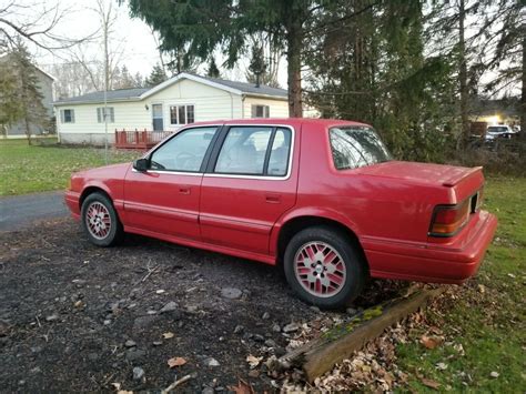 Dodge Spirit 1991 photo