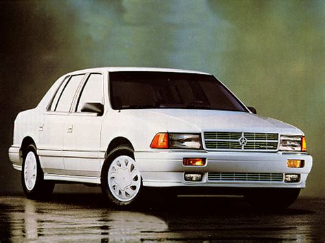 Dodge Spirit 1992 photo