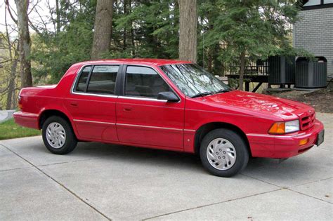 Dodge Spirit 1994 photo