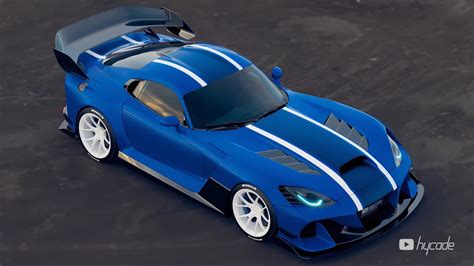 photo of Dodge Viper coupe car production