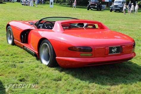 photo of Dodge Viper roadster car production