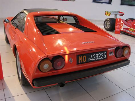 photo of Ferrari 308 car production