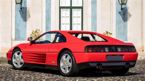 photo of Ferrari 348 tb car production