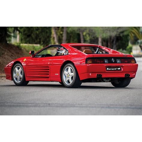 photo of Ferrari 348 car production