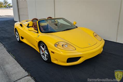 Ferrari 360 2002 photo