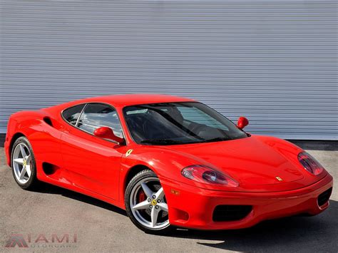 photo of Ferrari 360 modena car production