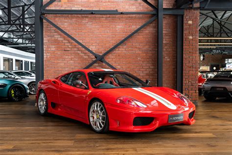 photo of Ferrari 360 car production