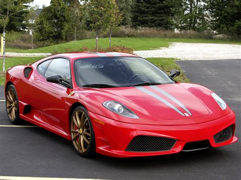 photo of Ferrari 430 scuderia car production