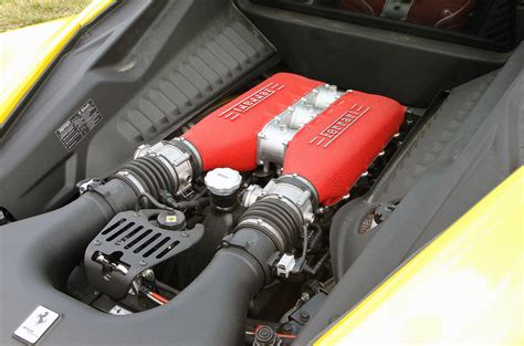 Ferrari 458 italia 2010 engine