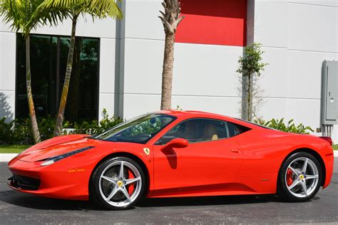 Ferrari 458 italia 2011 photo