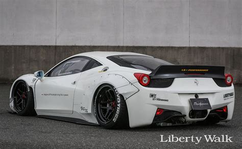 photo of Ferrari 458 italia car production