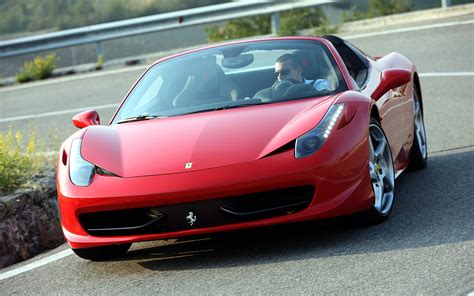 Ferrari 458 spider photo