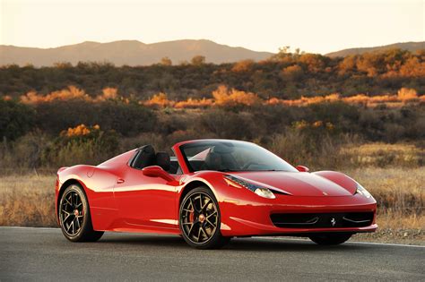 Ferrari 458 spider