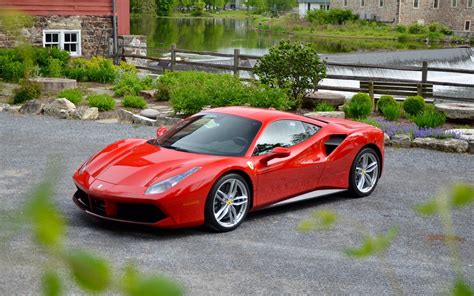 Ferrari 488 gtb 2017 engine