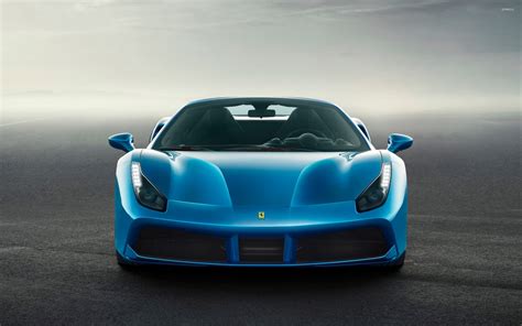 Ferrari 488 spider photo