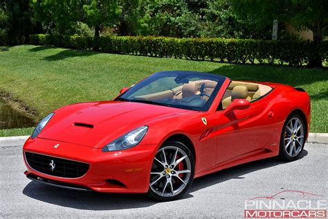 Ferrari California 2011 photo