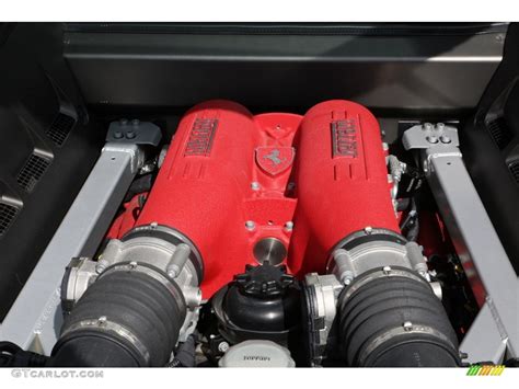 Ferrari F430 2007 engine