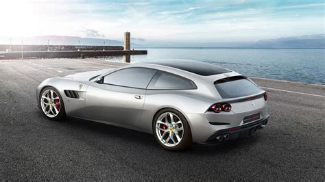 photo of Ferrari Gtc4lusso t car production