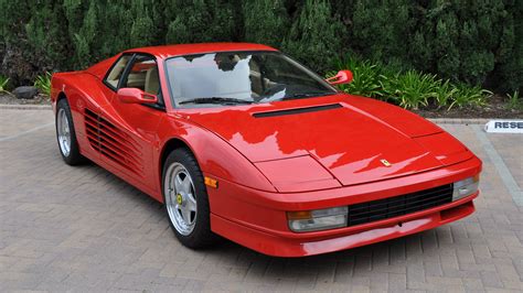 Ferrari Testarossa 1988 photo