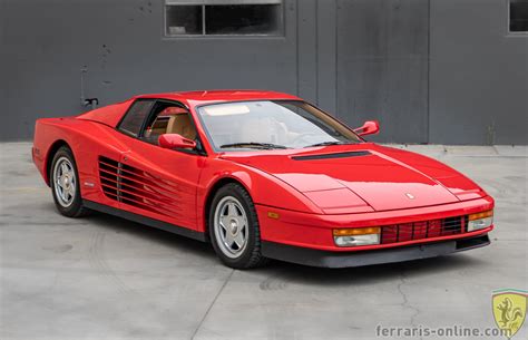 Ferrari Testarossa 1988 photo