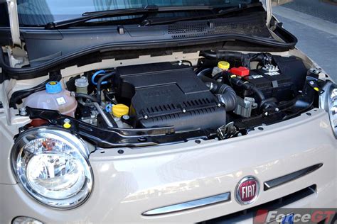 Fiat 500 2013 engine