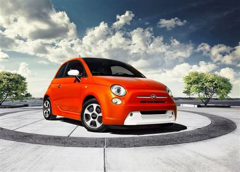 Fiat 500e 2014 photo