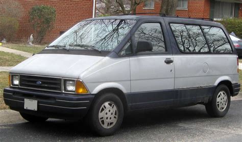 Ford Aerostar 1988 photo