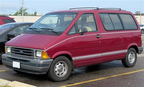 Ford Aerostar 1991 photo