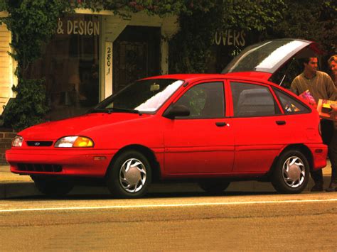 Ford Aspire 1996 photo