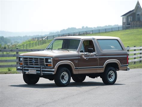 Ford Bronco 1984 photo