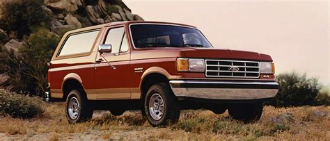 Ford Bronco 1987 photo