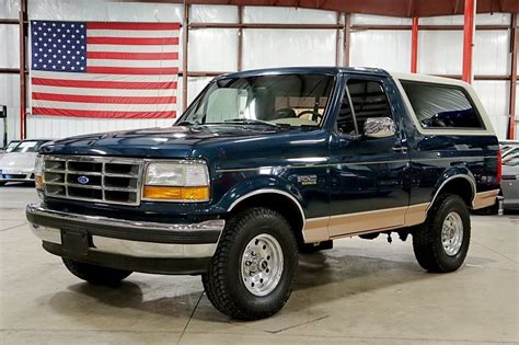 Ford Bronco 1994 photo