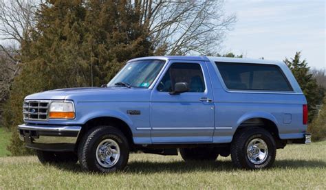 Ford Bronco 1996 photo