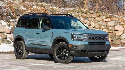 photo of Ford Bronco sport car production