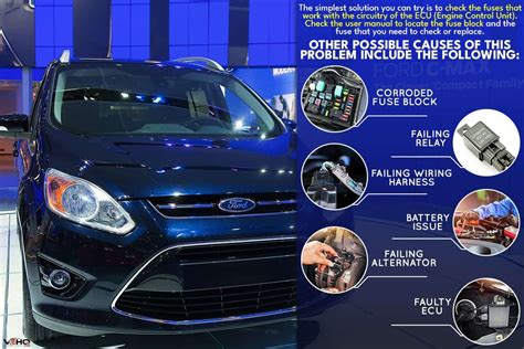 photo of Ford C-max car production