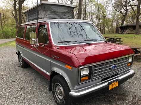 Ford Club wagon 1989 engine