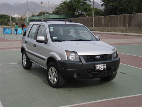 Ford Eco sport 2005 photo