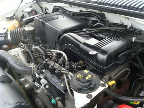 Ford Explorer 2003 engine