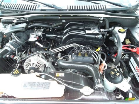 Ford Explorer 2007 engine