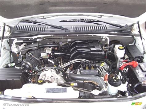 Ford Explorer 2008 engine