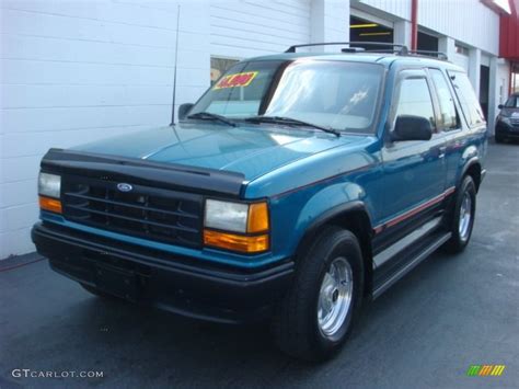 Ford Explorer sport 1993 engine