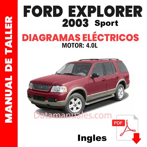 Ford Explorer sport 2003 engine