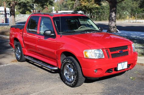 Ford Explorer sport 2005 engine