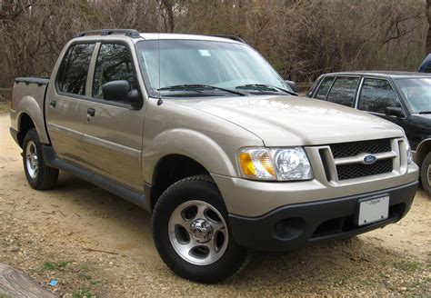 Ford Explorer sport trac 2002 engine