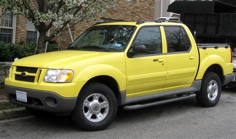 Ford Explorer sport trac 2003 engine