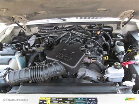 Ford Explorer sport trac 2004 engine