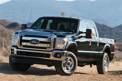 photo of Ford F super duty car production