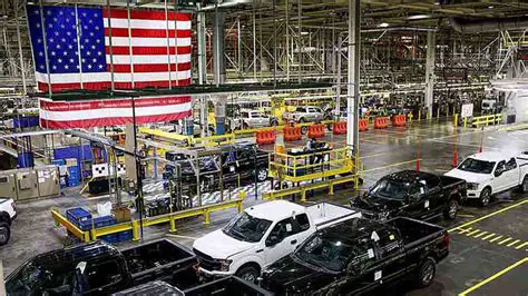 photo of Ford F-350 car production