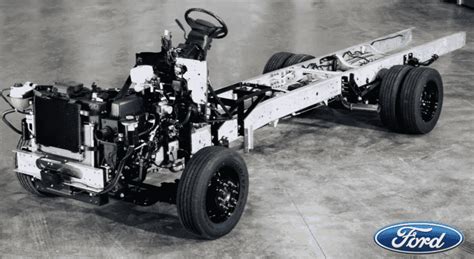 photo of Ford F-53 car production